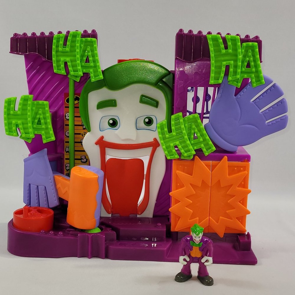 Imaginext DC Super Friends Batman Joker's Fun House Playset by Fisher-Price